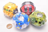 Capceroid Reverse Color [Assorted 4 type set (1.Blue Sport Reverse Color/2.Heavy Construction Machine Reverse Color/3.Enemy Red Reverse Color/4.Military Army Reverse Color)]