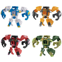 Capceroid Reverse Color [Assorted 4 type set (1.Blue Sport Reverse Color/2.Heavy Construction Machine Reverse Color/3.Enemy Red Reverse Color/4.Military Army Reverse Color)]