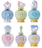 Disney Perfume Jewelry Case Milky Color [All 6 type set (Full Complete)]