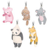 Tsumanda Animal Part.2 Mascot ball chain [All 5 type set (Full Complete)]