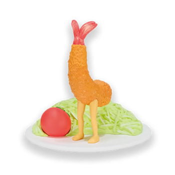 Wild fried shrimp mascot figure [1.Fried Shrimp]