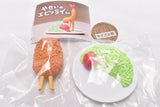 Wild fried shrimp mascot figure [4.Croquette]