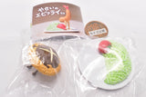 Wild fried shrimp mascot figure [5.Fried Shiitake]
