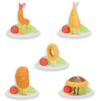 Wild fried shrimp mascot figure [All 5 type set (Full Complete)]
