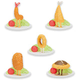 Wild fried shrimp mascot figure [All 5 type set (Full Complete)]