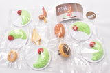 Wild fried shrimp mascot figure [All 5 type set (Full Complete)]