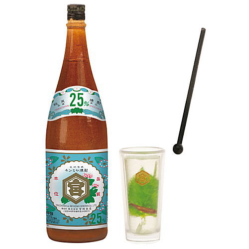 Sakenoaruyorokobi Miniature collection Part.2 [1.Kinmiya shochu]