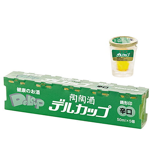 Sakenoaruyorokobi Miniature collection Part.2 [5.Tohtoh Shu Del Cup (Dry)]
