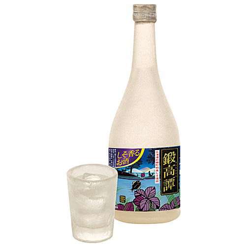 Sakenoaruyorokobi Miniature collection Part.2 [7.Shiso Shochu Tantakatan]