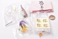 Sakenoaruyorokobi Miniature collection Part.2 [Assorted 4 type set (1.Kinmiya shochu/2.High sour lemon/3.Habushu with hub/4.Rock ice cup type)]