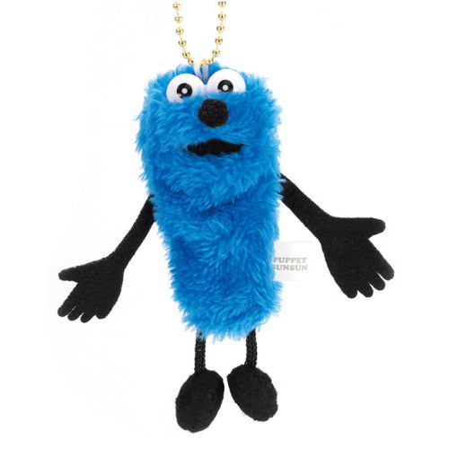 PUPPET SUNSUN ball chain mascot [1.Sunsun (ureshii)]