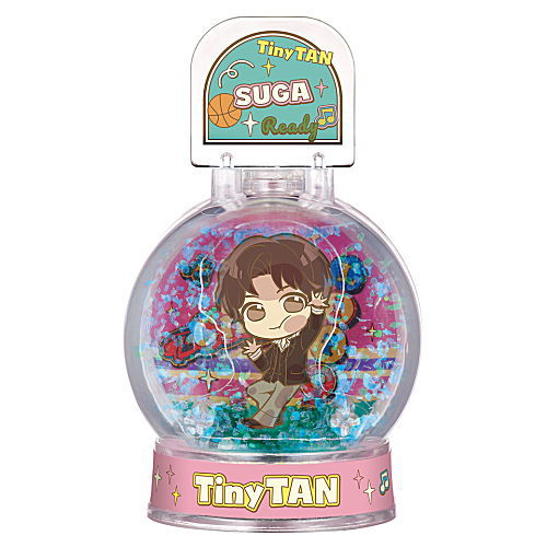 Pita! Deforme TinyTAN Water Dome Collection Dynamiate ver. [3.SUGA]