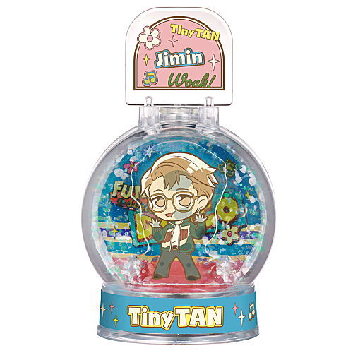 Pita! Deforme TinyTAN Water Dome Collection Dynamiate ver. [5.Jimin]