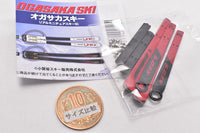 OGASAKA Ski Real Miniature Ski Ball chain [1.KS-NS/RD]