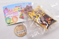 Ginbis mascot charm [4.Shimichoco Corn]