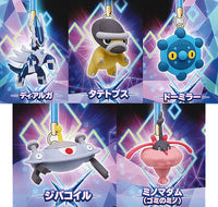 Pokemon netsuke mascot SIDE Dialga [All 5 type set(Full Complete)]