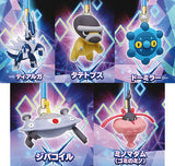 Pokemon netsuke mascot SIDE Dialga [All 5 type set(Full Complete)]