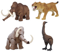 The mystery of extinct creatures [All 4 type set(Full Complete)]