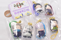 Movie Jujutsu Kaisen 0 Fancy Characters Netsuke Mascot [All 6 type set(Full Complete)]