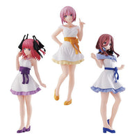 The Quintessential Quintuplets season 2 GASHA PORTRAITS 01 [All 3 type set(Full Complete)]