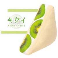 Petit Nuigurumi Fruit Sandwich Ball Chain [1.Kiwi]