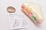Petit Nuigurumi Fruit Sandwich Ball Chain [4.Mix]