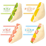 Petit Nuigurumi Fruit Sandwich Ball Chain [All 4 type set (Full Complete)]