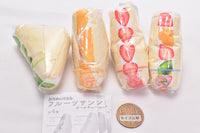 Petit Nuigurumi Fruit Sandwich Ball Chain [All 4 type set (Full Complete)]