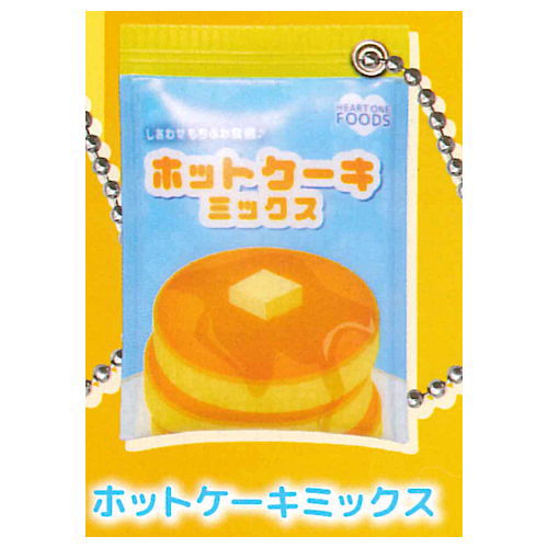Konamon Munyu Munyu Ball Chain [3.Hot cake mix]
