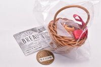 With a basket! Soft bread mascot [2.Chocolate cornet (2 pieces)]