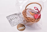 With a basket! Soft bread mascot [2.Chocolate cornet (2 pieces)]