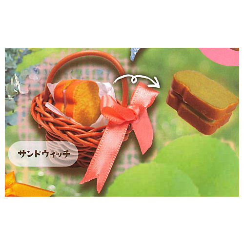 With a basket! Soft bread mascot [4.sandwich]