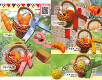 With a basket! Soft bread mascot [All 5 type set (Full Complete)]