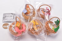 With a basket! Soft bread mascot [All 5 type set (Full Complete)]