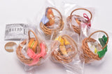 With a basket! Soft bread mascot [All 5 type set (Full Complete)]