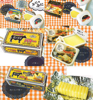 Punyu Punyu! Butter & Margarine Mascot [All 5 type set (Full Complete)]