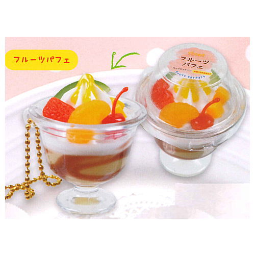 Super real! The convenience store Sweets mascot Part.2 [1.Fleur parfait]