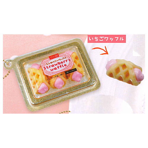 Super real! The convenience store Sweets mascot Part.2 [2.Strawberry waffle]