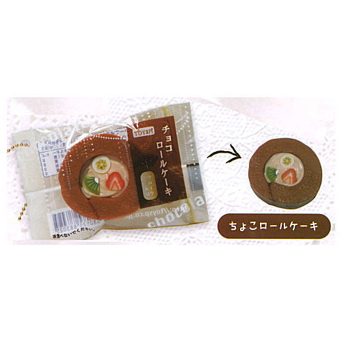 Super real! The convenience store Sweets mascot Part.2 [5.Choco roll cake]