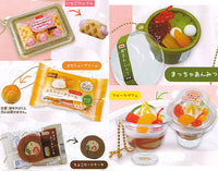 Super real! The convenience store Sweets mascot Part.2 [All 5 type set (Full Complete)]