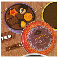 Real! Canned chocolate & cookie mascot DECORER [2.Sparkle can]