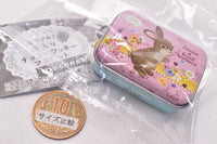 Real! Canned chocolate & cookie mascot DECORER [4.Girly rabbit can]