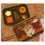 Real! Canned chocolate & cookie mascot DECORER [5.Osumashi Nyanko can]