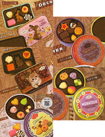 Real! Canned chocolate & cookie mascot DECORER [All 5 type set (Full Complete)]