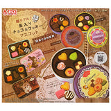 Real! Canned chocolate & cookie mascot DECORER [All 5 type set (Full Complete)]