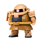 Gundam EXCEED MODEL SD-MS01 [3.Zaku (dessert color)]