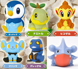 Pokemon Funitto Mascot Part.2 [All 6 type set(Full Complete)]