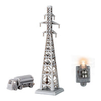 ULTIMATE LUMINOUS Ultraman 16 [8.Steel tower + Tank Lolly + Luminous Unit]