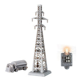 ULTIMATE LUMINOUS Ultraman 16 [8.Steel tower + Tank Lolly + Luminous Unit]