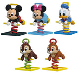 Disney Characters Mickey & Friends Yurayura Playset [All 5 type set (Full Complete)]